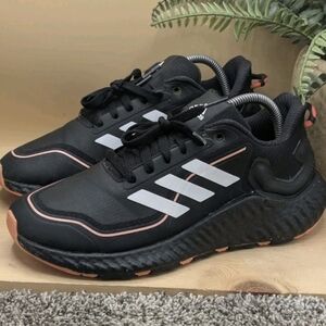 Adidas Climawarm LTD Black Trail Walking Running Mens Size 8 Shoes Women's 9